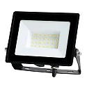 HWH LED Fluter, 110°, 30W, 4000K, 2500lm, IP65, schwenkbar, schwarz