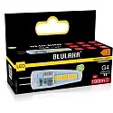 HWH LED Stiftsockellampe, 300°, G4, 1W, 3000K, 100lm