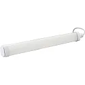 HWH LED Solar Feuchtraumleuchte HUMILED SLIM FIX, 120°, 10W, 4000K, 600lm, Akku 4x18650 3,7V 4400mAh, IP65, mit PIR-Sensor, weiß