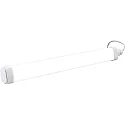 HWH LED Solar Feuchtraumleuchte HUMILED SLIM FIX, 120°, 10W, 4000K, 600lm, Akku 4x18650 3,7V 4400mAh, IP65, mit PIR-Sensor, weiß