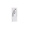 HWH LED Solar Feuchtraumleuchte HUMILED SLIM FIX, 120°, 10W, 4000K, 600lm, Akku 4x18650 3,7V 4400mAh, IP65, mit PIR-Sensor, weiß