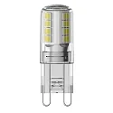 HWH LED Stiftsockellampe, 5er Set, 300°, G9, 2,6W, 3000K, 320lm