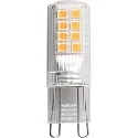 HWH LED Stiftsockellampe, 5er Set, 300°, G9, 2,6W, 3000K, 320lm