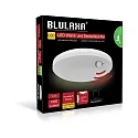 HWH LED Wand-/Deckenleuchte HUMINA S, Ø 30cm, IP54, 18W 3000K 1460lm 120°, CRi >90, mit PIR-Sensor (einstellbar), schaltbar, weiß