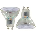 LED SMD Lampe PAR16, 2er Set, 36°, GU10, 4W, 4000K, 345lm