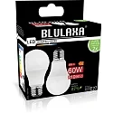 HWH lamp pear shape set of 2 A60 E27 8W 810lm 4000K 180° 