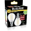 HWH filament lamp set of 2 G45 E14 2,5W 250lm 2700K 300° 