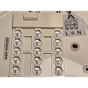 HWH LED Wand-/Deckenleuchte PROMINA S, 120°, 12W, 3000K, 1200lm, rund, weiß