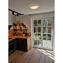 HWH LED Wand-/Deckenleuchte PROMINA S, 120°, 12W, 3000K, 1200lm, rund, weiß