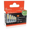 HWH LED Stiftsockellampe, 5er Ser, 100°, G4, 1W, 3000K, 100lm