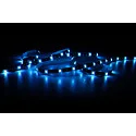 HWH Outdoor LED Strip PU COATED, IP44, 18W RGB 150lm 120°, 2er-Set mit Fernbedienung + Netzteil + Verbinder, 500cm / 1cm, weiß