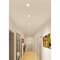 BRUCK ceiling luminaire VITO 120 50° LV C Dim-To-Warm, direct / indirect IP20, white, lacquered dimmable