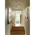 LED Strahler STAR SPOT 30-65° AC C, 10W,800lm, 2700K, IP20, CRI 90, dimmbar, mattchrom
