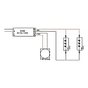 LED Netzgerät, IP20, 230V AC/DC, sek. 12V DC (SELV), 1-20W, Klemmverbindung, 1-10V dimmbar