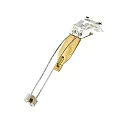 Niedervolt-Bügel mit Zugentlastung, zur Steckbefestigung, GX5.3, mit 2-poliger Steckklemme 2x 2.5mm2