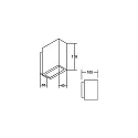 Outdoor LED Wandleuchte, IP54, Up/Down, 230V, 2x5W 3000K 650lm 60°, Strukturgraphit