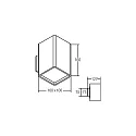 Brumberg wall luminaire IP20, black 