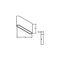 Brumberg Outdoor LED Wandleuchte, IP54, 17 x 9cm, Direkt / Indirekt, 230V, 2x5.4W 3000K 2x265lm 120°, Alu / Acryl, Weiß
