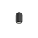 LED Wandleuchte PENCILwall, IP20, up/down, 230V AC, 2x 4W 3000K 460lm 70°, CRi >90, dimmbar, strukturschwarz