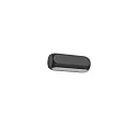LED Wandleuchte PENCILwall, IP20, down, 230V AC, 8.5W 3000K 350lm 110°, CRi >90, dimmbar, strukturschwarz