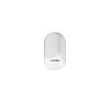 LED Aufbau-Downlight PENCIL MINI, IP20, 230V AC, 4W 3000K 140lm 40°, CRi >90, dimmbar, strukturweiß