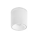 LED Aufbau-Downlight DOLOK, IP20, rund, mit LED-Lichtfugen Up/Down, 230V, dimmbar, 14.6W 3000K 900lm 40°, weiß