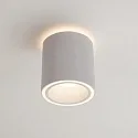 Brumberg downlight DOLOK-R round, with decorative ring, direct / indirect IP20, white matt dimmable