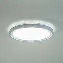 Brumberg Office LED panel SUNNY, surface, IP20, prismatic direct / indirect, 230V, 30W 3000K 700lm 110°, dimmable
