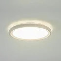 Brumberg Office LED panel SUNNY, surface, IP20, prismatic direct / indirect, 230V, 30W 3000K 700lm 110°, dimmable