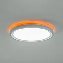Brumberg Office LED panel SUNNY, surface, IP20, prismatic direct / indirect, 230V, 30W 3000K 700lm 110°, dimmable