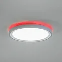 Brumberg Office LED panel SUNNY, surface, IP20, prismatic direct / indirect, 230V, 30W 3000K 700lm 110°, dimmable