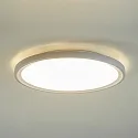 Brumberg Office LED panel SUNNY, recessed, IP20, prismatic, direct / indirect, 230V AC, 30W 3000K 700lm 110°, dimmable