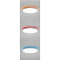 Brumberg Office LED panel SUNNY, recessed, IP20, prismatic, direct / indirect, 230V AC, 30W 3000K 700lm 110°, dimmable