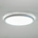 Brumberg Office LED panel SUNNY, recessed, IP20, prismatic, direct / indirect, 230V AC, 30W 3000K 700lm 110°, dimmable