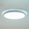 Brumberg Office LED panel SUNNY, recessed, IP20, prismatic, direct / indirect, 230V AC, 30W 3000K 700lm 110°, dimmable