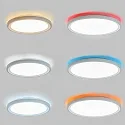 Brumberg Office LED panel SUNNY, recessed, IP20, prismatic, direct / indirect, 230V AC, 30W 3000K 700lm 110°, dimmable