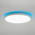 Brumberg Office LED panel SUNNY, recessed, IP20, prismatic, direct / indirect, 230V AC, 30W 3000K 700lm 110°, dimmable