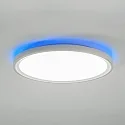 Brumberg Office LED panel SUNNY, recessed, IP20, prismatic, direct / indirect, 230V AC, 30W 3000K 700lm 110°, dimmable
