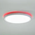 Brumberg Office LED panel SUNNY, recessed, IP20, prismatic, direct / indirect, 230V AC, 30W 3000K 700lm 110°, dimmable