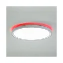 LED Aufbau-Diffusorleuchte SUNNY MIDI, Ø 44cm, IP20 IK04, 40W 3000/4000/6000K (CCT Switch), DALI steuerbar, weiß