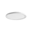 LED Aufbau-Diffusorleuchte SUNNY MIDI, Ø 44cm, IP20 IK04, 40W 3000/4000/6000K (CCT Switch), DALI steuerbar, schwarz