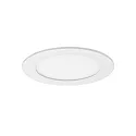 LED Einbaupanel FLAT350, 350 mA, Ø 12 cm, IP44, 6W, 115°, 4000K, 560lm, rund, weiß