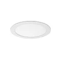 LED panel FLAT350 round, dimmable 12W 1350lm 4000K 80° 80° CRI 80-89