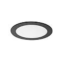 LED panel FLAT350 round, dimmable 12W 1350lm 4000K 80° 80° CRI 80-89
