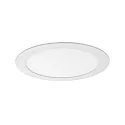 LED panel FLAT350 round, dimmable 19W 2000lm 4000K 80° 80° CRI 80-89
