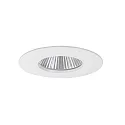 recessed luminaire BIG65 round, rigid LED IP65, white dimmable 8W 730lm 3000K 20-40° 20-40° CRI 80-89