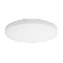 outdoor ceiling luminaire BYAM-R MAXI round, CCT Switch, impact resistant, switchable, multipower IP65, white matt 