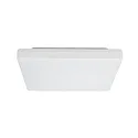 outdoor ceiling luminaire BYAM-S MIDI square, CCT Switch, impact resistant, switchable, multipower IP65, white matt 