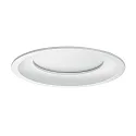 Recessed LED downlight BOWL, IP20, round, Ø 23cm, 700mA, 30W 4000K 2630lm 100°, white / diffuse