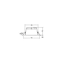 Brumberg LED Einbau-Downlight MUNA MINI, IP20, Ø 17.4cm, 230V AC, 20W 3000/4000/5700K (CCT) 60°, UGR <19, dimmbar, weiß